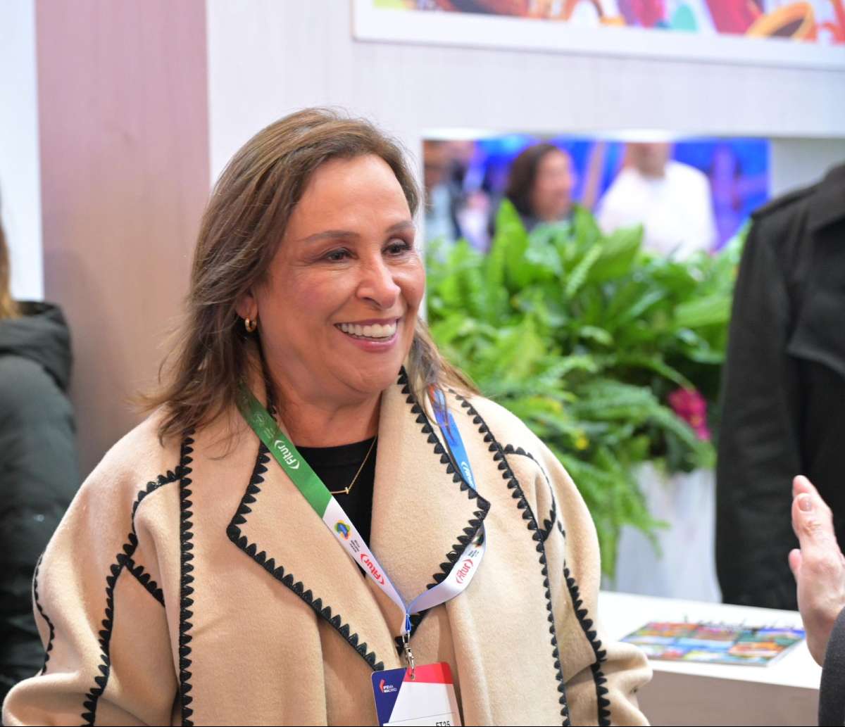 ROCÍO NAHLE EN FITUR 2025