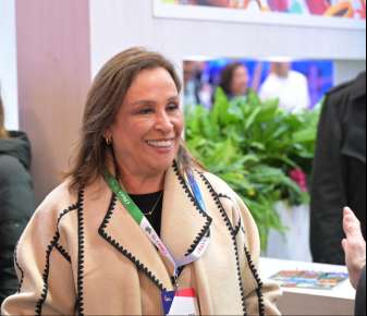 ROCÍO NAHLE EN FITUR 2025