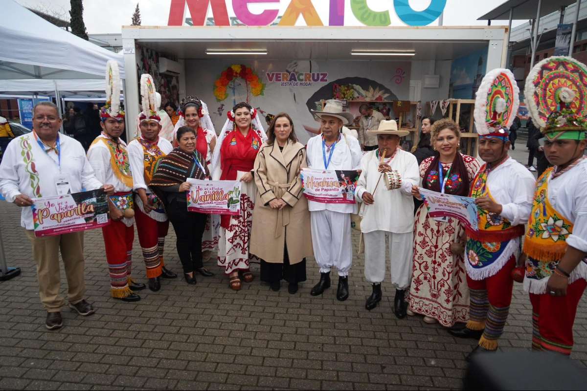 Cultura y tradición veracruzanas brillan en la FITUR   