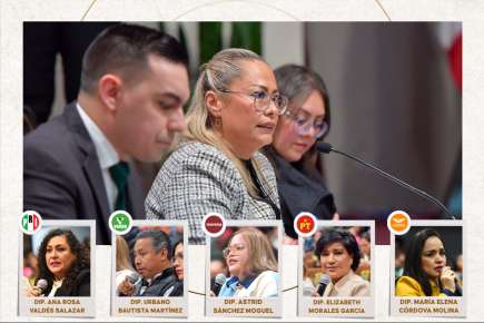 Recibe Legislatura comparecencia de la CEDHV