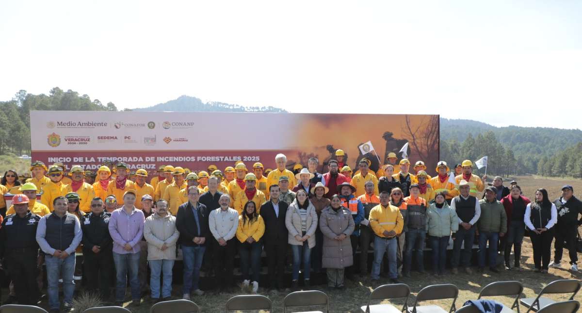 Coordinación estatal y participación ciudadana para prevenir y combatir incendios forestales