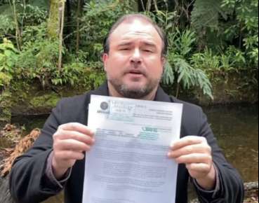 Solicita diputado federal Adrián González al Orfis realice una auditoría a CMAS Coatepec