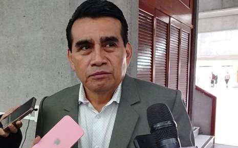 Aspirantes morenistas a ser candidatos a las alcaldías acuden al Miércoles Ciudadano para que los apadrine el diputado Esteban Bautista