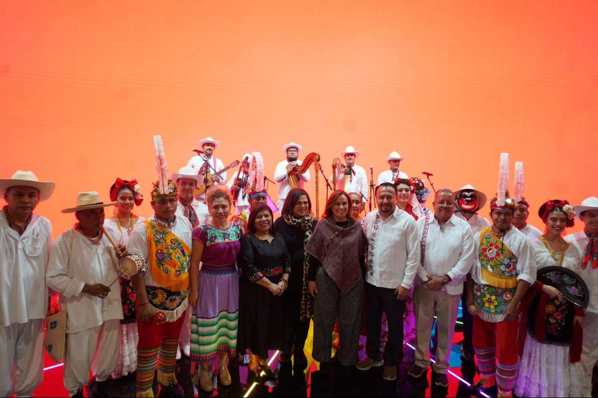 De los Voladores de Papantla al Son jarocho: Veracruz lleva su identidad a Madrid