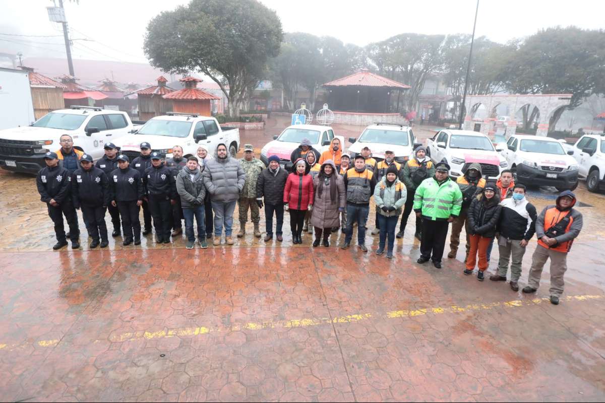 Esperanza y calidez llegan a Huayacocotla y Zacualpan con la Caravana Abrigando Corazones   