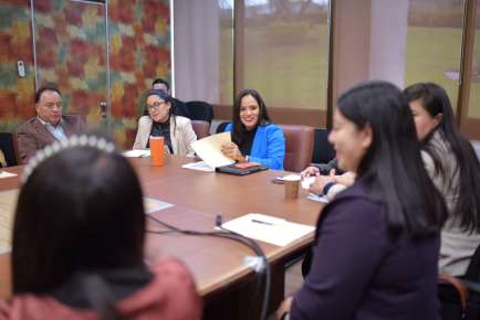 Establece diputada compromiso de dar oportunidad educativa a jóvenes   