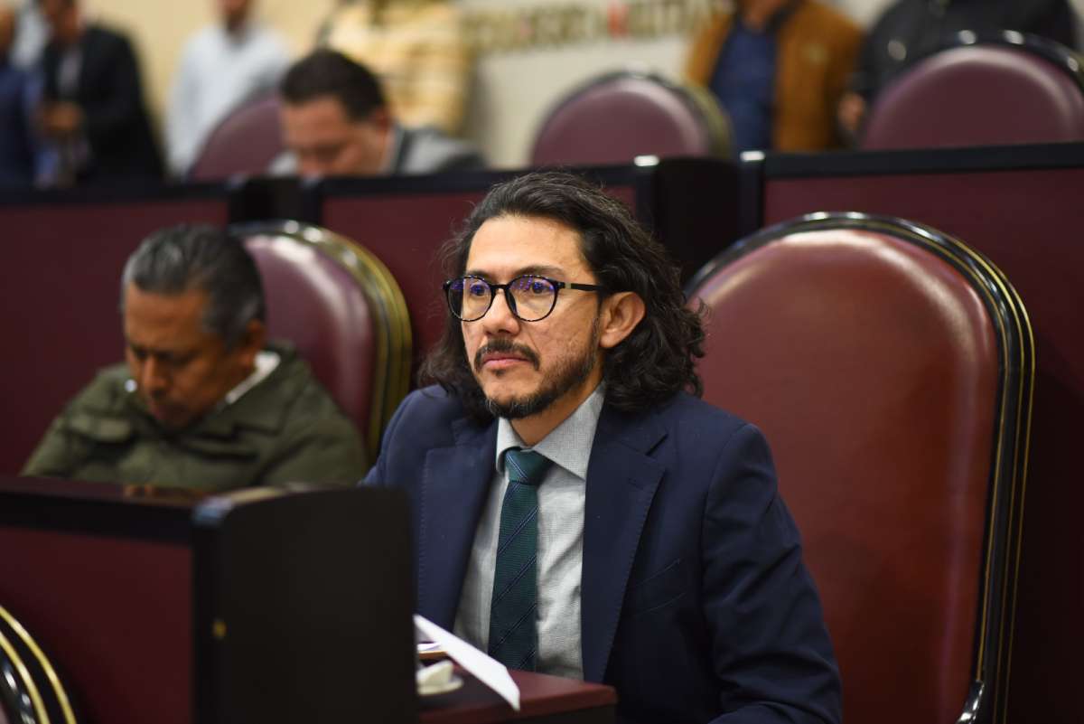 Impulsa diputado nueva Ley Orgánica del Poder Judicial del estado   