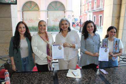Reiteran diputadas llamado para participar en el Premio a la Mujer