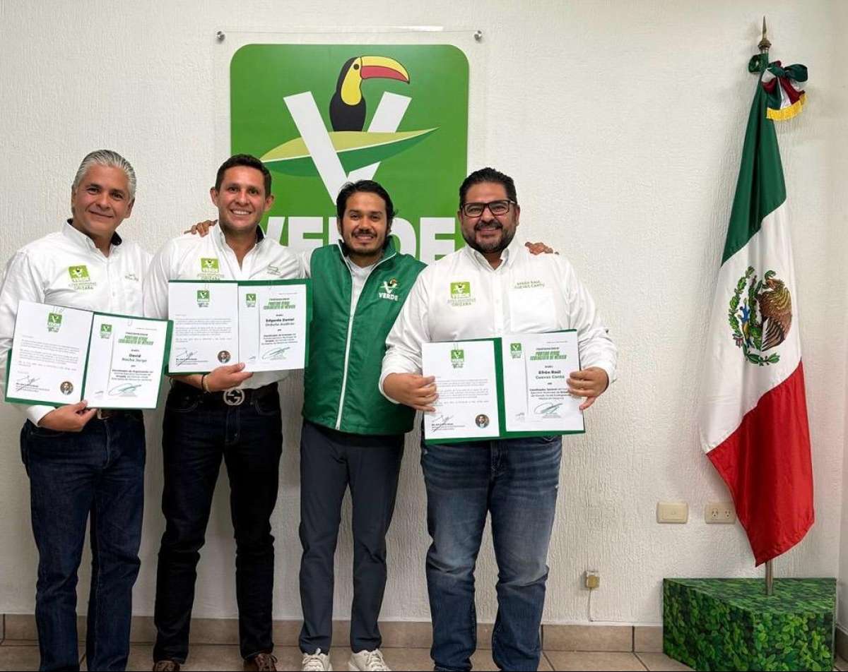 Tomó protesta el Comité Municipal de Orizaba del Partido Verde