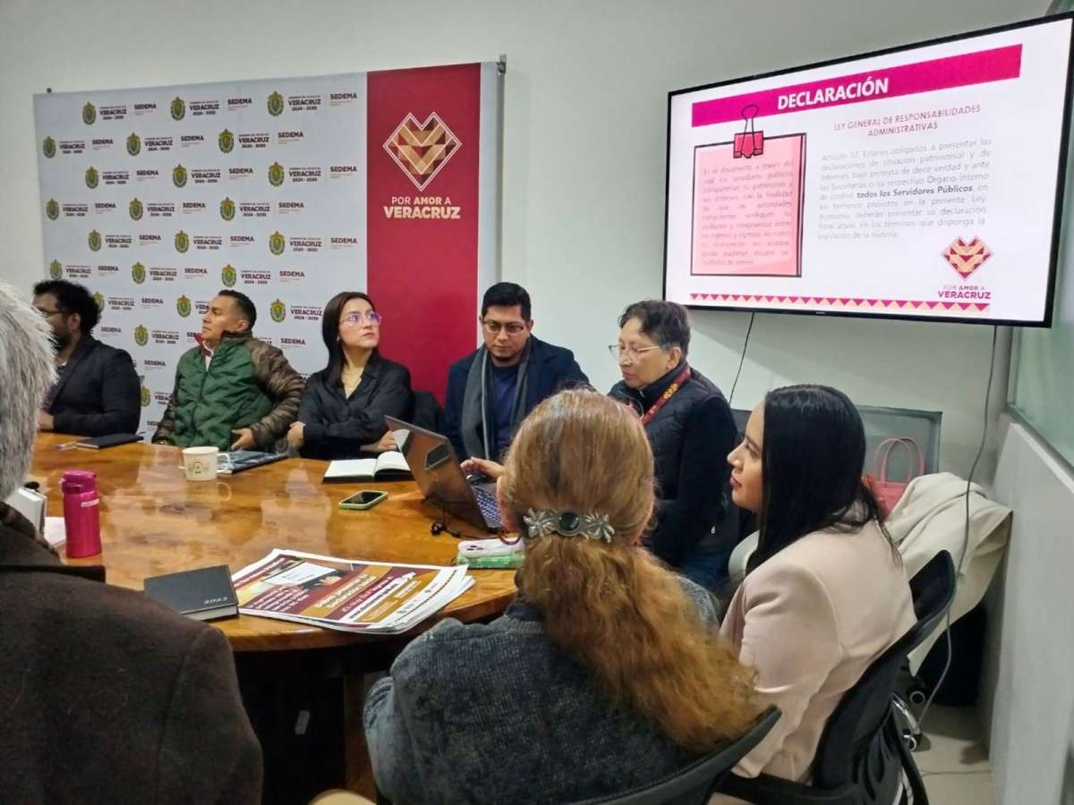 Contraloría exhorta a presentar Declaración Patrimonial en tiempo y forma