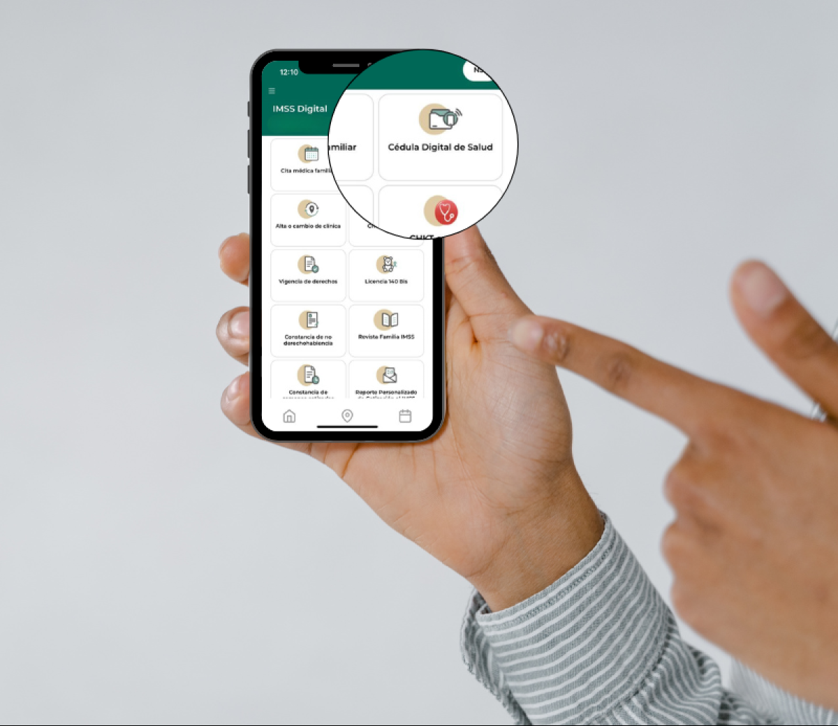 IMSS Veracruz Norte actualiza información sobre Cédula Digital de Salud, una herramienta de IMSS Digital