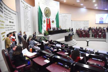 Aprueba Congreso nueva Ley Orgánica del Poder Judicial del estado   