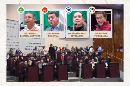 Homologan atribuciones del Congreso, ante reforma al Poder Judicial   