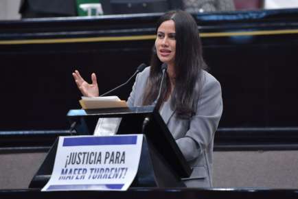 Trabajar coordinadamente en la tipificación de Violencia Vicaria, pide diputada   