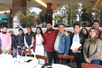 Militantes de Morena de Tlalnehuayocan piden a dirigencia estatal poner orden: que no haya nepotismo