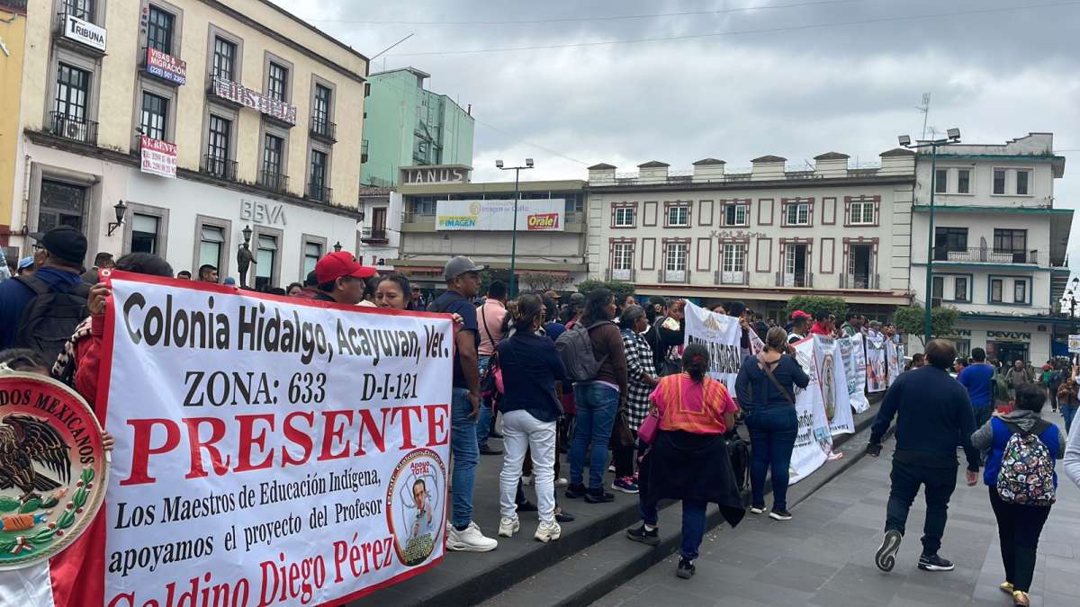Docentes indígenas del MDMV se reunirían con funcionarios estatales para solucionar conflicto con designación de directora de Educación Indígena
