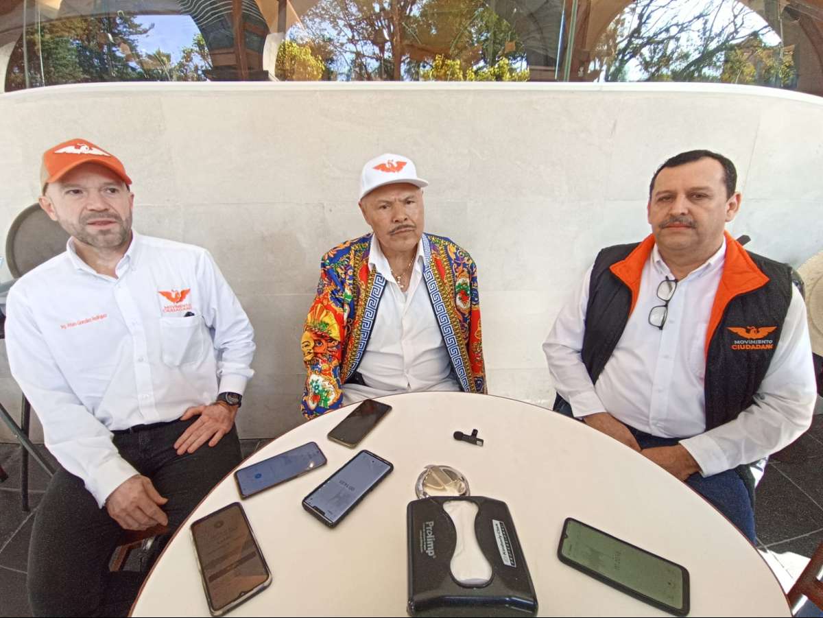 Manuel Eduardo Toscano busca la presidencia municipal de Catemaco por Movimiento Ciudadano