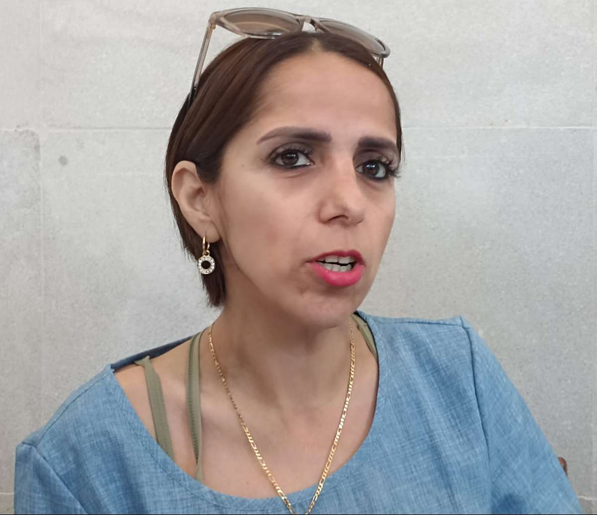Tesorera de la Asociación de Padres de Familia del CBTIS 13 denuncia calumnias que detractores hacen bajo el anonimato