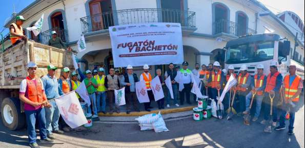 En respuesta a la demanda ciudadana, inicia en Jilotepec el Bachetón y Fugatón