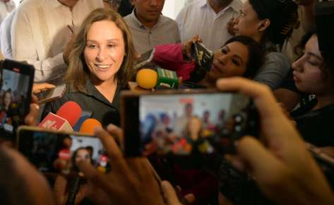 Confirma Gobernadora avance en digitalización de trámites estatales