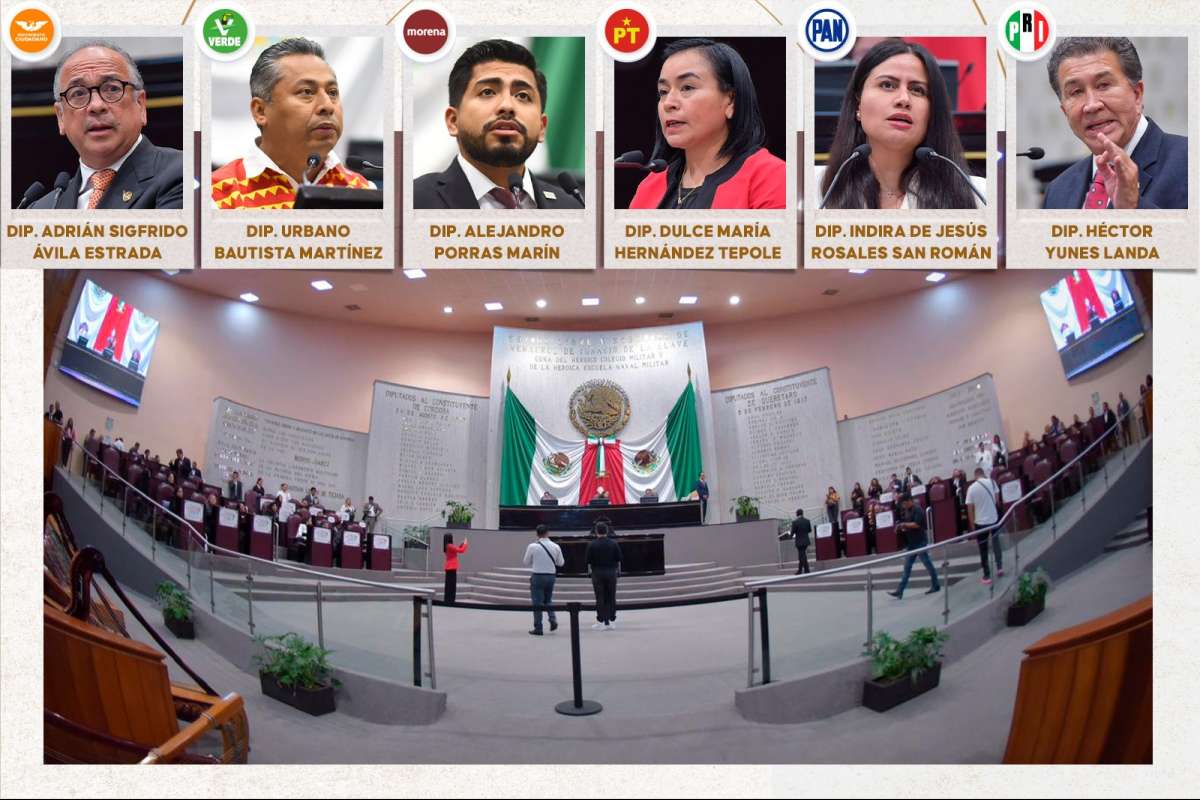 Aprueban diputadas y diputados nueva Ley de Obras Públicas para el estado   