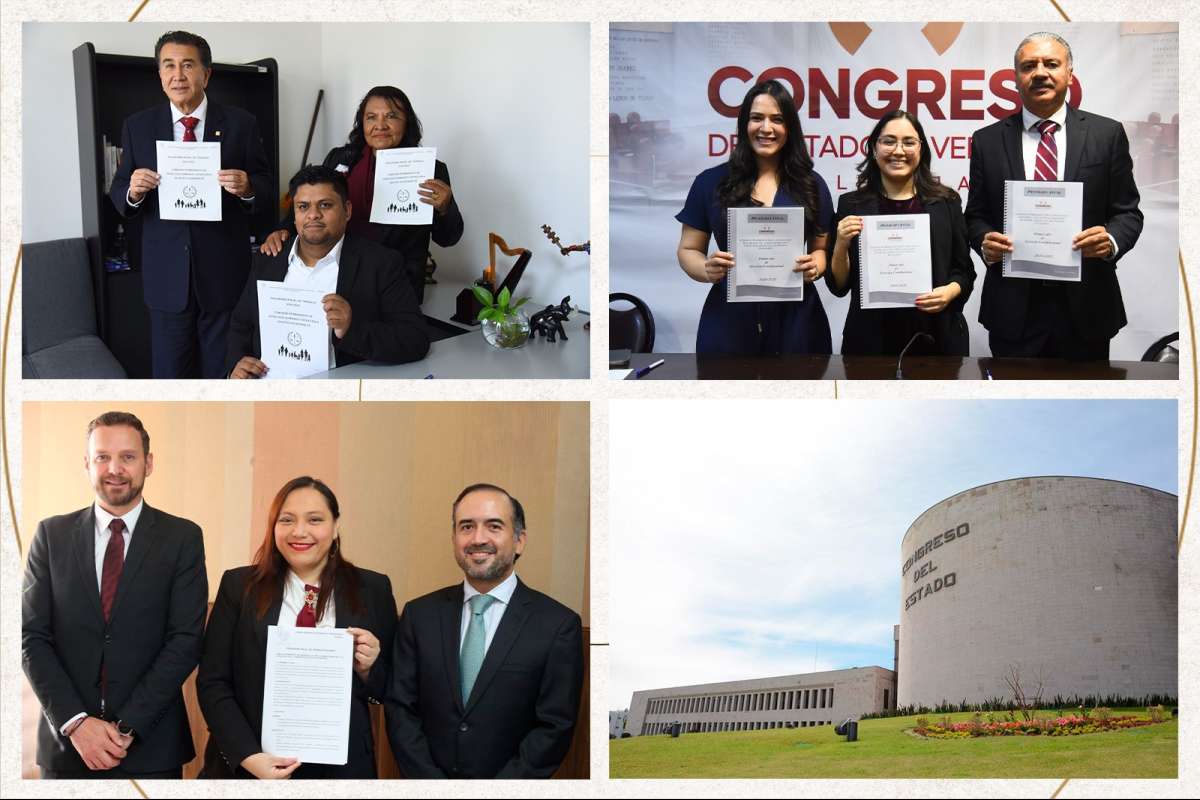 Presentan tres comisiones sus objetivos de trabajo para este año