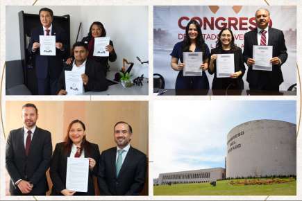 Presentan tres comisiones sus objetivos de trabajo para este año