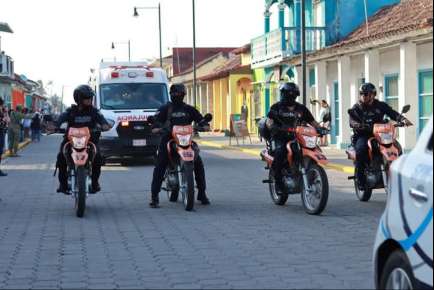 Coordina PC operativo para garantizar seguridad en fiestas de La Candelaria   
