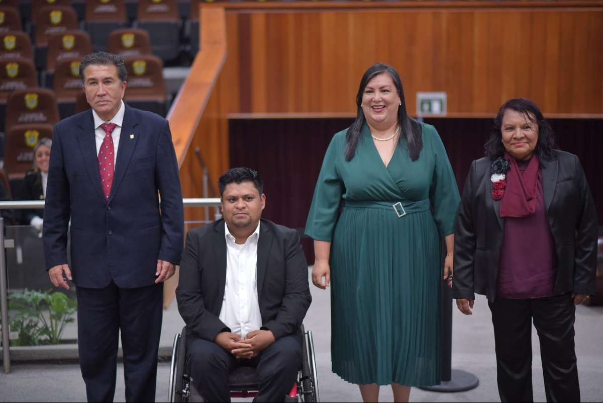 Designa Congreso a nueva contralora de la CEDHV   