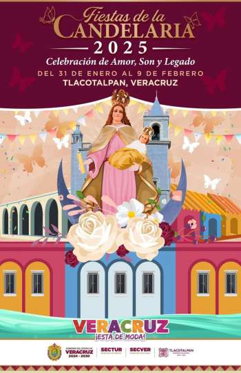 Esperan 150 mil visitantes en Tlacotalpan para celebrar La Candelaria