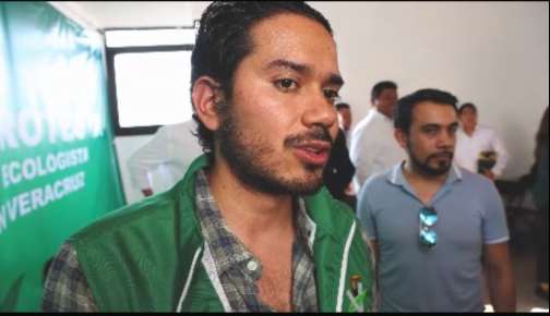 Edgar Herrera Lendechy impulsa el crecimiento del Partido Verde en Veracruz