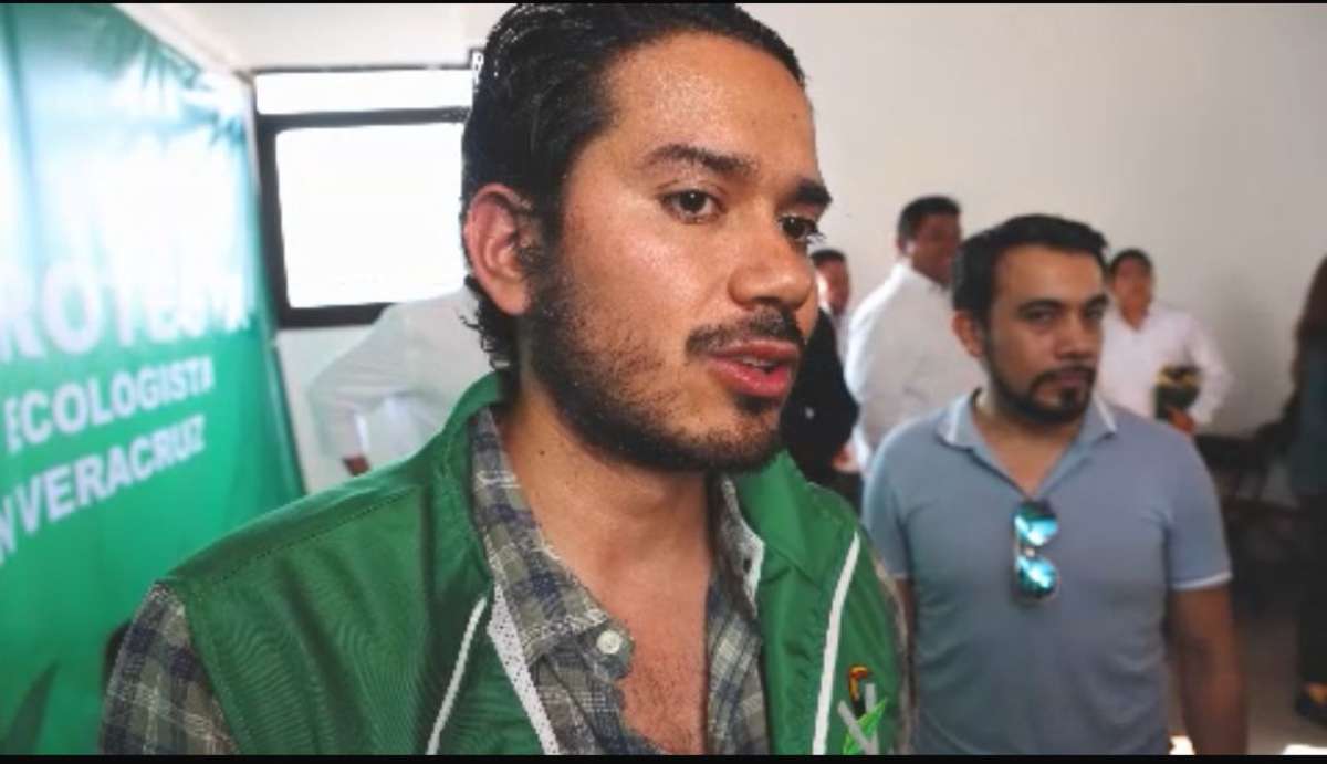 Edgar Herrera Lendechy impulsa el crecimiento del Partido Verde en Veracruz
