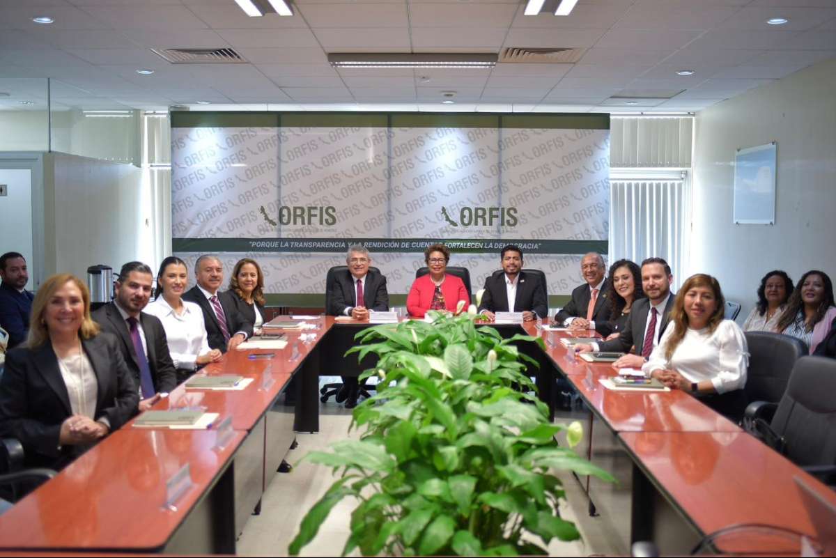 Coinciden Comisión de Vigilancia y Orfis en fortalecer trabajo institucional