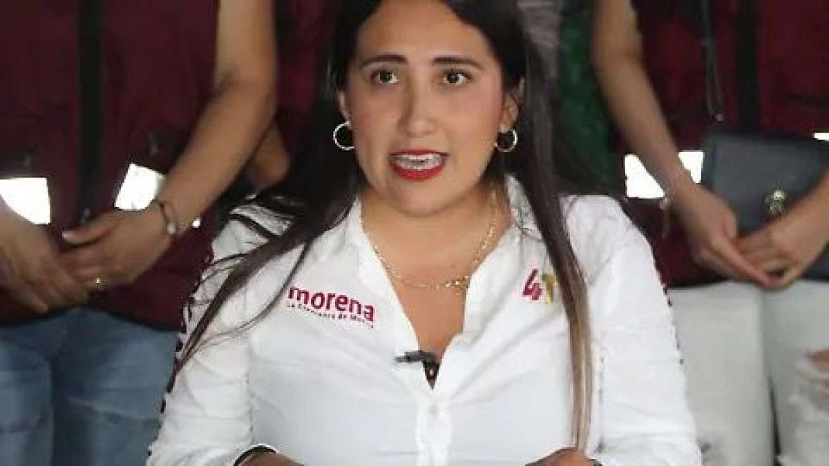 Bryanda Welsh busca candidatura de Morena en Ixtaczoquitlán