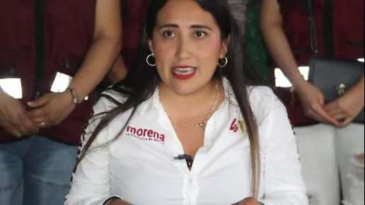Bryanda Welsh busca candidatura de Morena en Ixtaczoquitlán