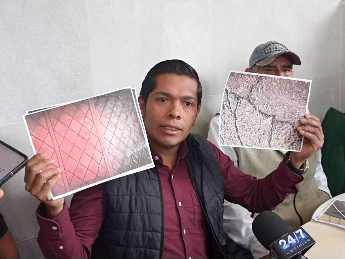 Atentan contra aspirante de Morena a la presidencia municipal de Jilotepec