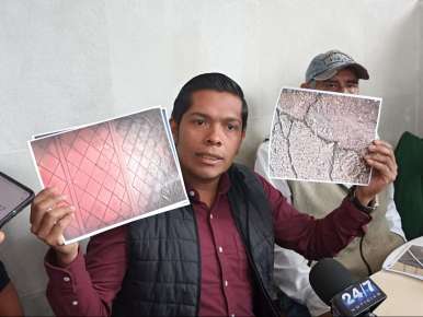 Atentan contra aspirante de Morena a la presidencia municipal de Jilotepec