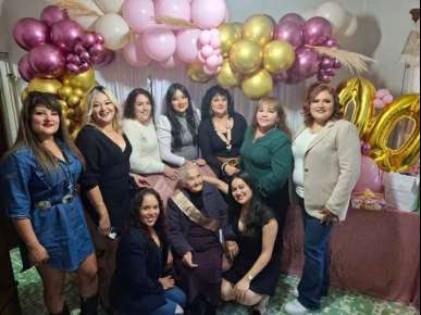 Festejan los 100 Años de Vida de la Señora Fulgencia Sánchez