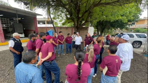 CAEV optimiza el servicio de agua en el norte de Veracruz