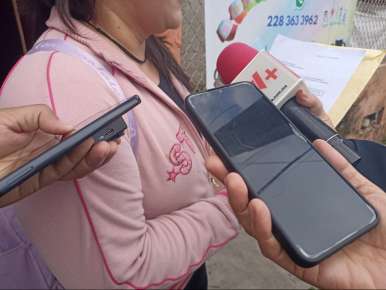 Padres de familia denuncias serias irregularidades en la Secundaria Federal 5 de Xalapa