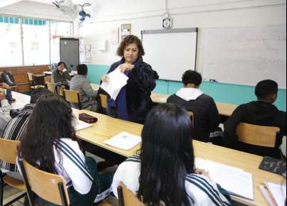 Preinscripción a Educación Básica sin condiciones ni cuotas