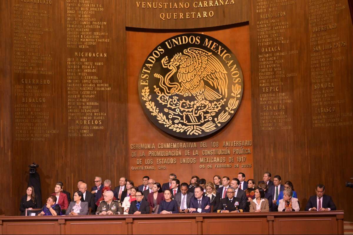 Rocío Nahle respalda la soberanía de México en el Aniversario de la Constitución