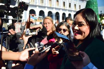 Vania López, firme y en la encuesta de Morena