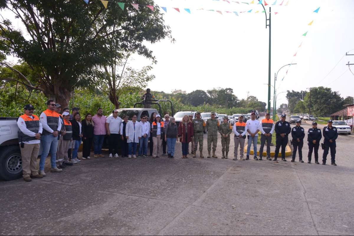 Caravana Abrigando Corazones sigue su ruta en el Totonacapan