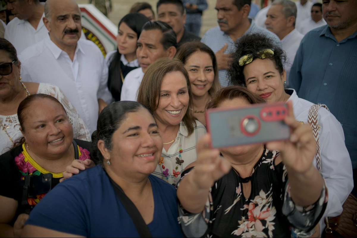 Anuncia Rocío Nahle licitación de carretera Isla-Santiago Tuxtla