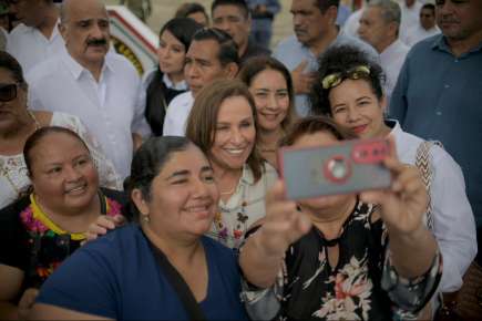 Anuncia Rocío Nahle licitación de carretera Isla-Santiago Tuxtla