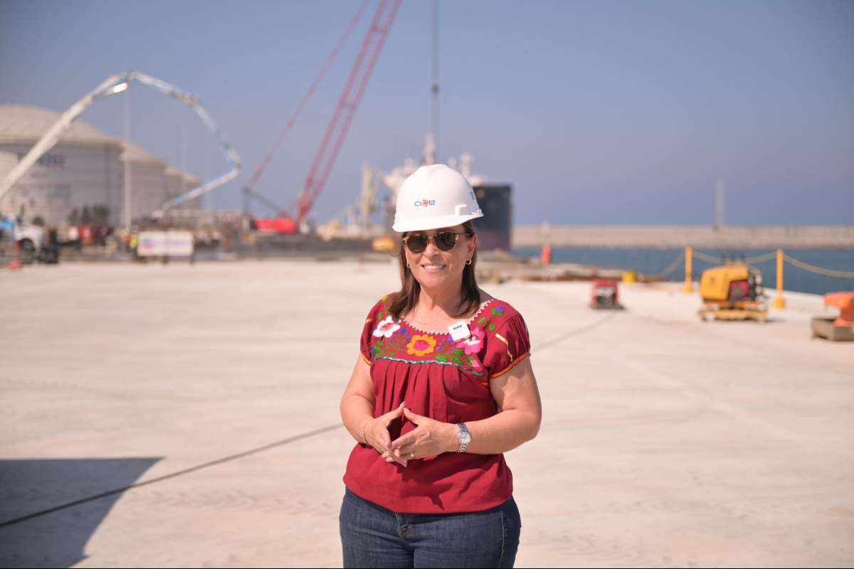 Veracruz, el puerto número uno de México, amplía su infraestructura
