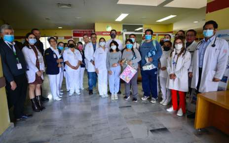 Éxito en trasplantes, Veracruz y Chiapas coordinan cirugía para dos adolescentes