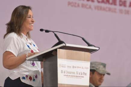 Rocío Nahle alista su primera Cumbre Tajín