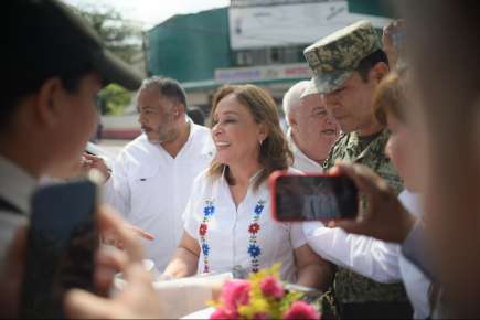 En Veracruz hay cero tolerancia contra la delincuencia: Rocío Nahle